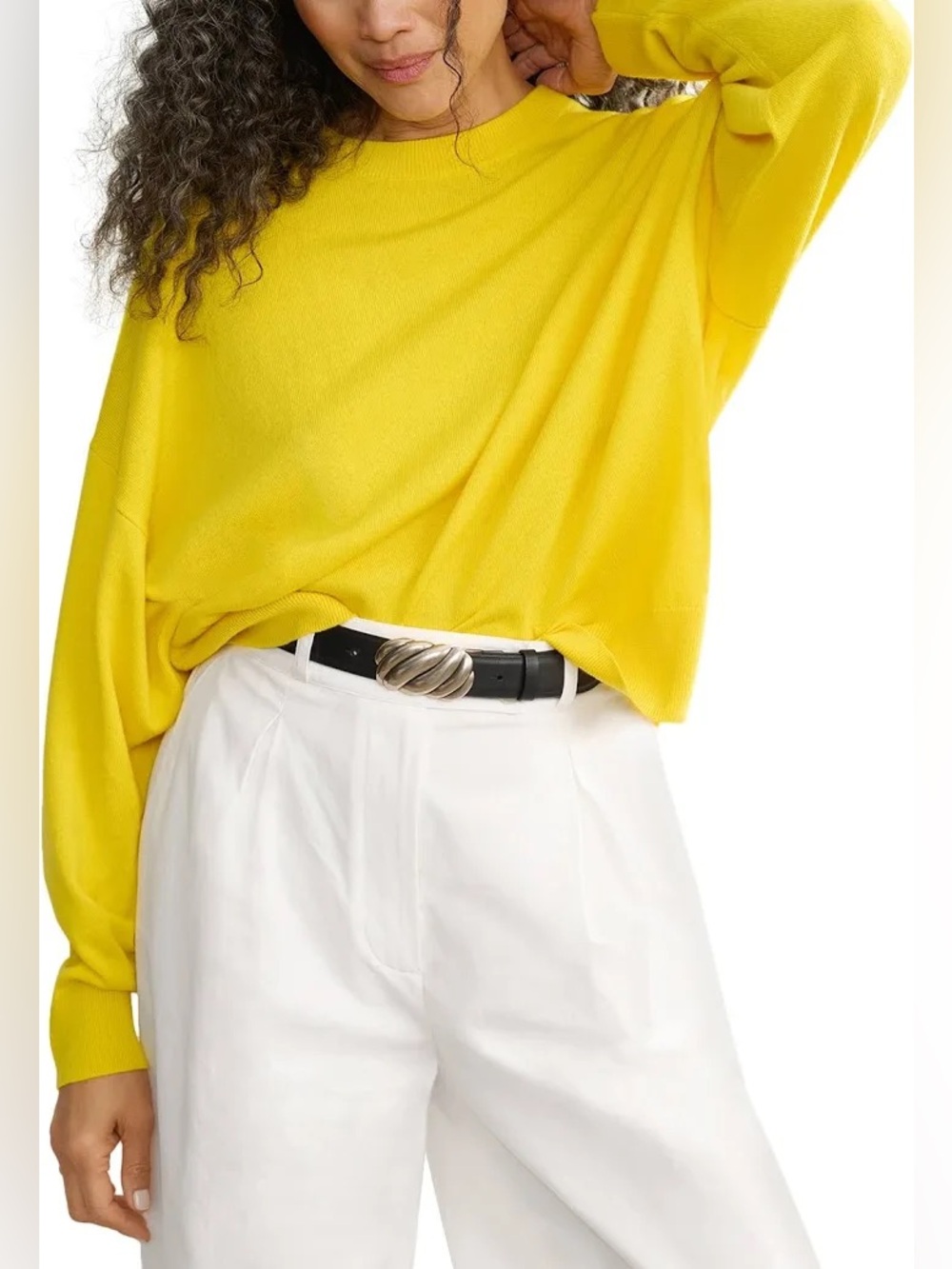 Jenni kayne yellow shirt